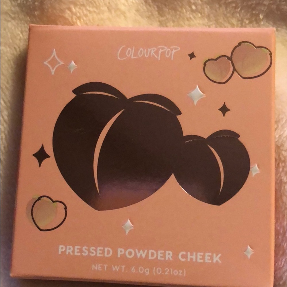 Colourpop Peach please blush